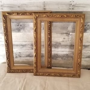 Antique picture frames